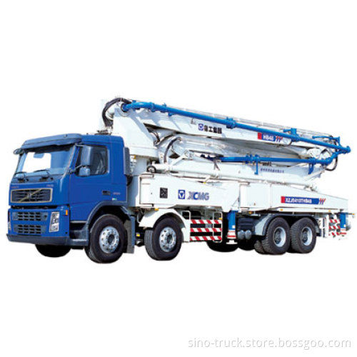 XCMG Truck Mounted Concrete Pump Hb44